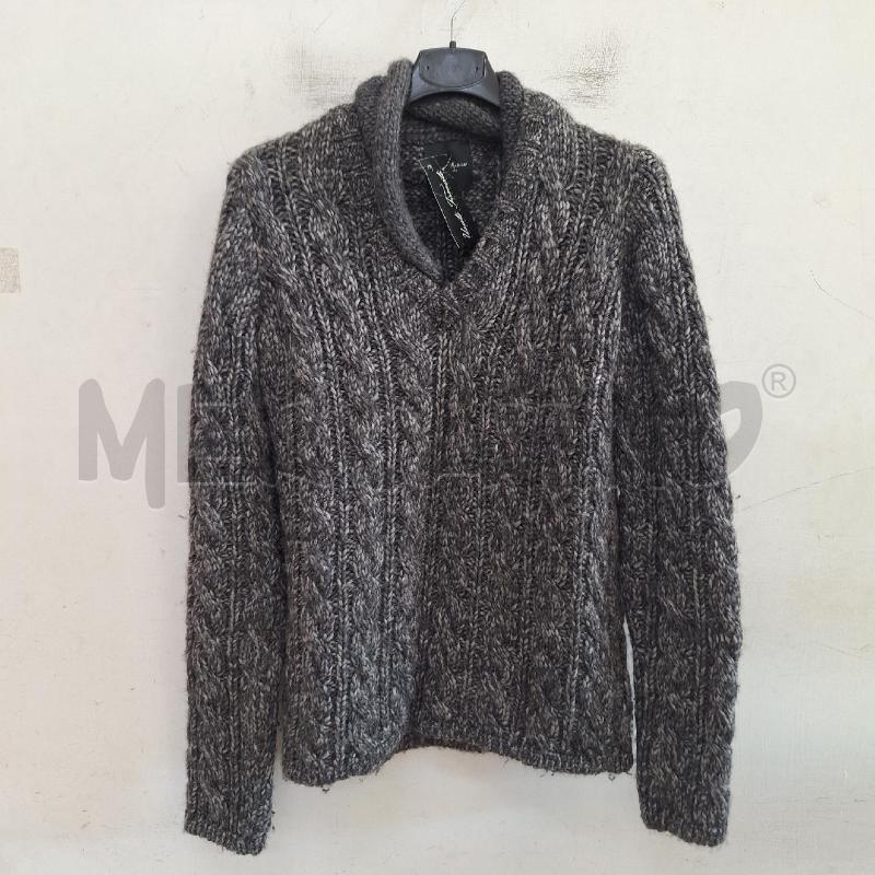 MAGLIONE UOMO GUESS BY MARCIANO GRIGIO | Mercatino dell'Usato Ottaviano 1