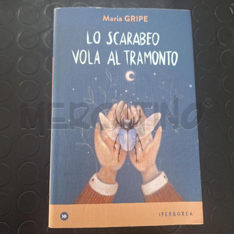 MARIA GRIPE - LO SCARABEO VOLA AL TRAMONTO | Mercatino dell'Usato Ottaviano 1