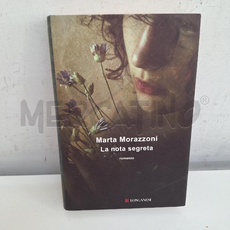 MARTA MORAZZONI - LA NOTA SEGRETA  | Mercatino dell'Usato Ottaviano 1