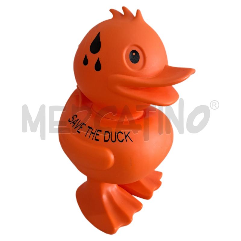 MASCOTTE SAVE THE DUCK ARANCIONE 30 CM.  | Mercatino dell'Usato Ottaviano 1