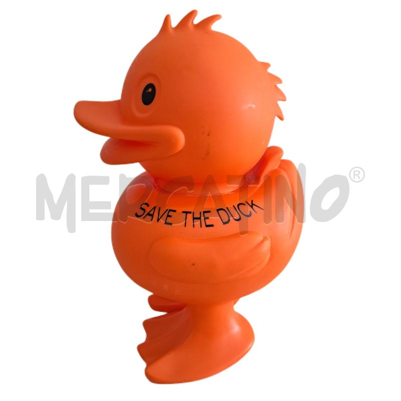 MASCOTTE SAVE THE DUCK ARANCIONE 30 CM.  | Mercatino dell'Usato Ottaviano 3