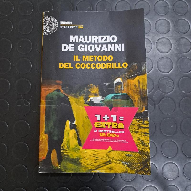 MAURIZIO DI GIOVANNI - IL METODO DEL COCCODRILLO | Mercatino dell'Usato Ottaviano 1
