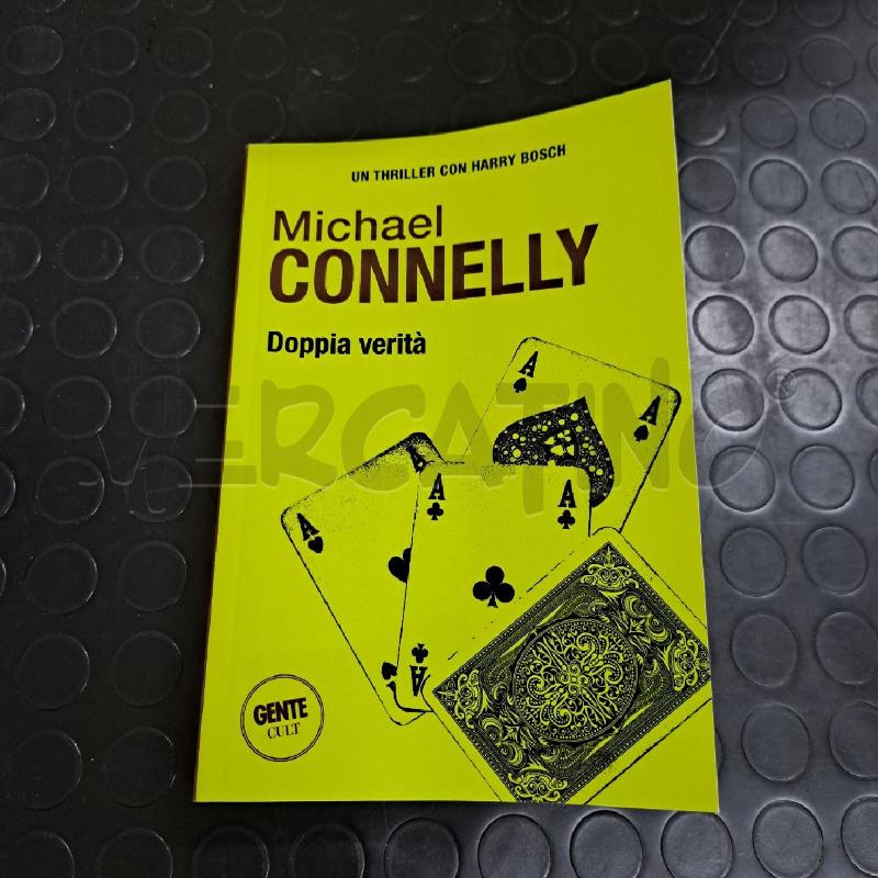MICHAEL CONNELLY - DOPPIA VERITÀ  | Mercatino dell'Usato Ottaviano 1