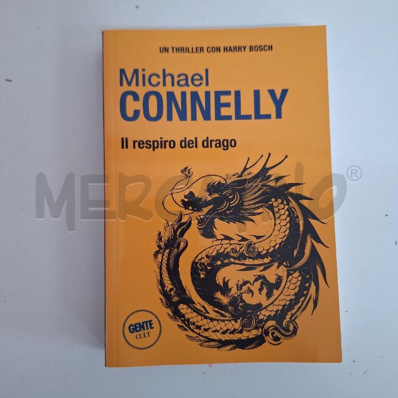 MICHAEL CONNELLY - IL RESPIRO DEL DRAGO | Mercatino dell'Usato Ottaviano 1
