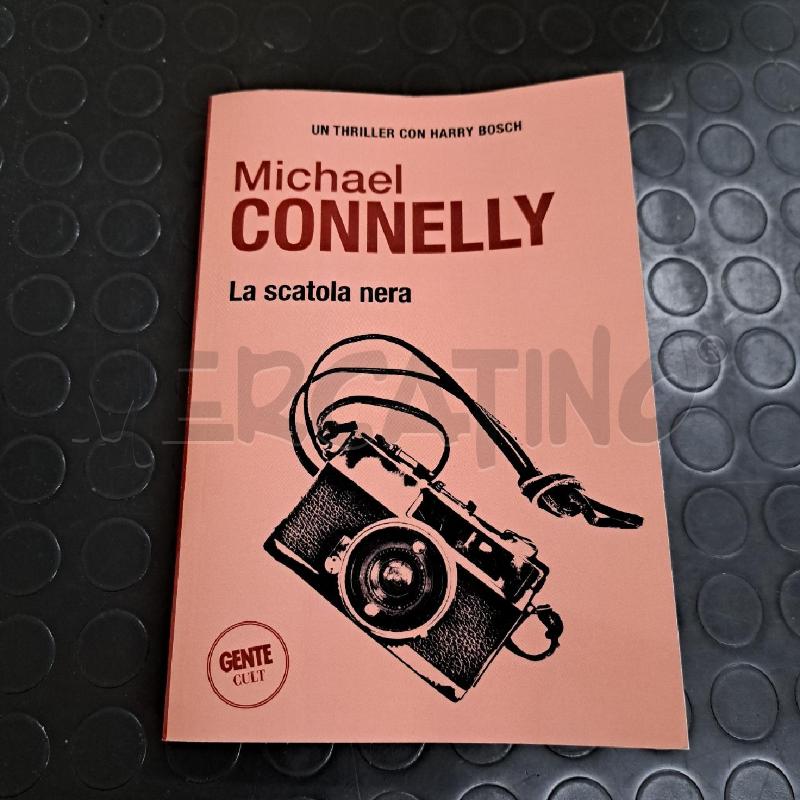 MICHAEL CONNELLY - LA SCATOLA NERA  | Mercatino dell'Usato Ottaviano 1