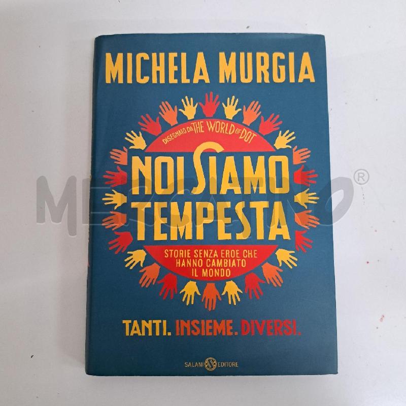 MICHELA MURGIA - NOI SIAMO TEMPESTA | Mercatino dell'Usato Ottaviano 1