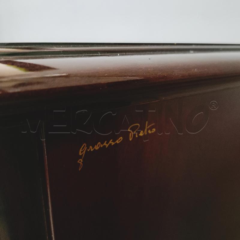 MOBILE CREDENZA SERVENTE STILE INGLESE MOGANO MASSELLO PIETRO GRASSO  | Mercatino dell'Usato Ottaviano 4