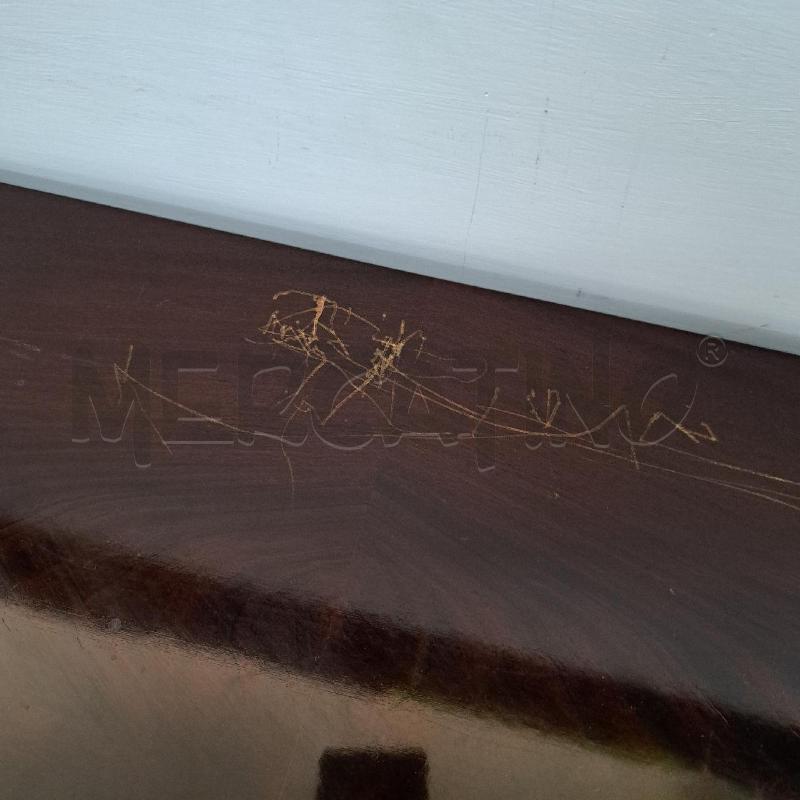 MOBILE CREDENZA SERVENTE STILE INGLESE MOGANO MASSELLO PIETRO GRASSO  | Mercatino dell'Usato Ottaviano 5