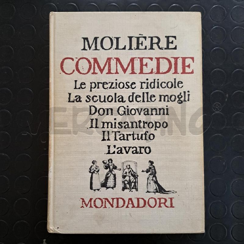 MOLIÈRE - COMMEDIE (MONDADORI) | Mercatino dell'Usato Ottaviano 1