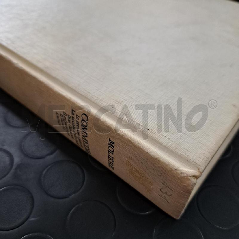 MOLIÈRE - COMMEDIE (MONDADORI) | Mercatino dell'Usato Ottaviano 2