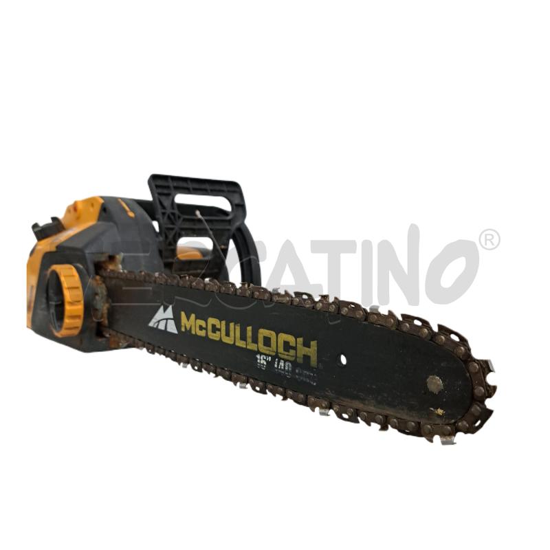 MOTOSEGA ELETTRICA MCCULLOCH BRICOFER  | Mercatino dell'Usato Ottaviano 3