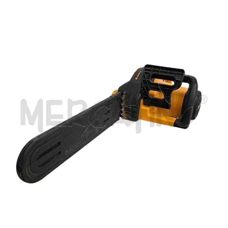 MOTOSEGA ELETTRICA MCCULLOCH BRICOFER  | Mercatino dell'Usato Ottaviano 4
