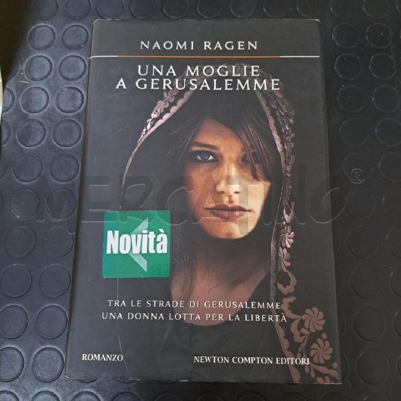 NAOMI RAGEN - UNA MOGLIE A GERUSALEMME  | Mercatino dell'Usato Ottaviano 1