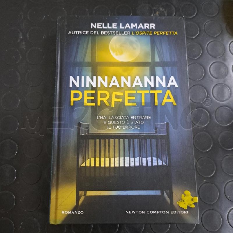 NELLE LAMARR - NINNANANNA PERFETTA  | Mercatino dell'Usato Ottaviano 1