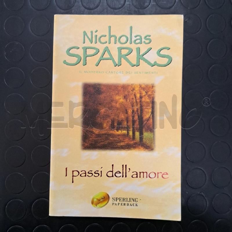 NICHOLAS SPARKS - I PASSI DELL'AMORE  | Mercatino dell'Usato Ottaviano 1