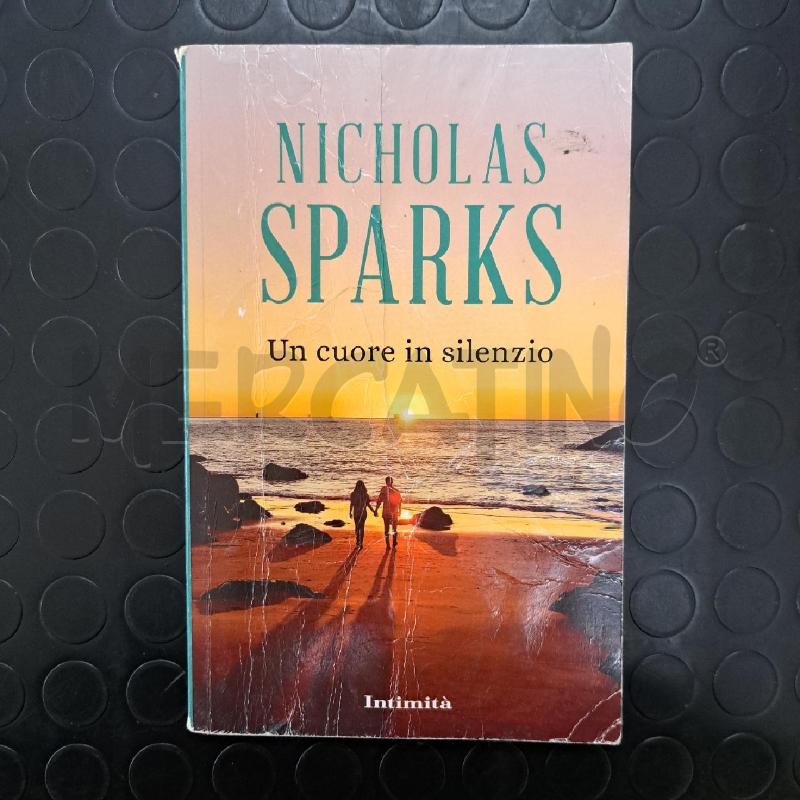 NICHOLAS SPARKS - UN CUORE IN SILENZIO  | Mercatino dell'Usato Ottaviano 1