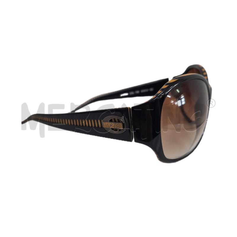 OCCHIALI DONNA JUST CAVALLI NERO BEIGE JCO74S | Mercatino dell'Usato Ottaviano 1