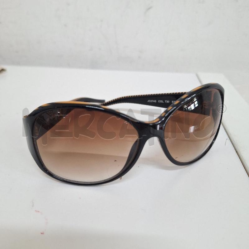 OCCHIALI DONNA JUST CAVALLI NERO BEIGE JCO74S | Mercatino dell'Usato Ottaviano 3