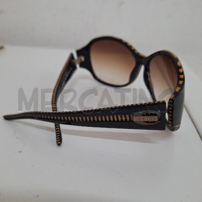 OCCHIALI DONNA JUST CAVALLI NERO BEIGE JCO74S | Mercatino dell'Usato Ottaviano 4