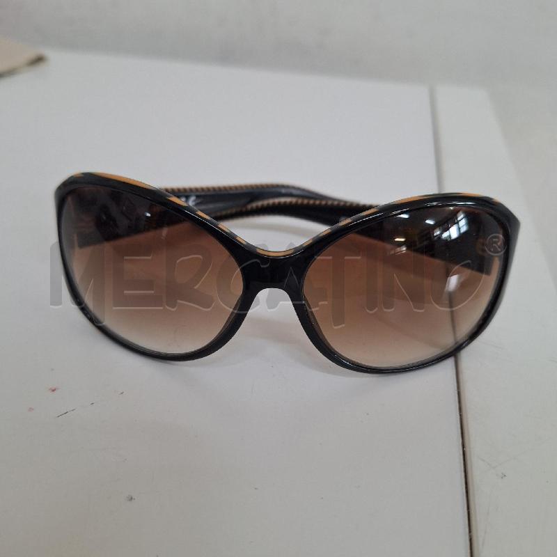 OCCHIALI DONNA JUST CAVALLI NERO BEIGE JCO74S | Mercatino dell'Usato Ottaviano 5