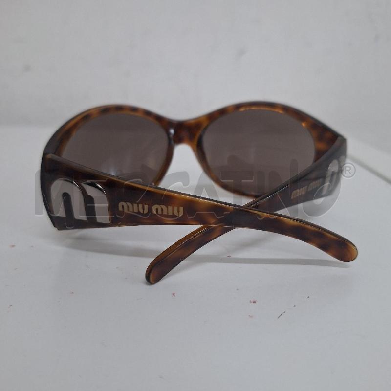OCCHIALI DONNA MIU MIU SMU12F MARRONE | Mercatino dell'Usato Ottaviano 2