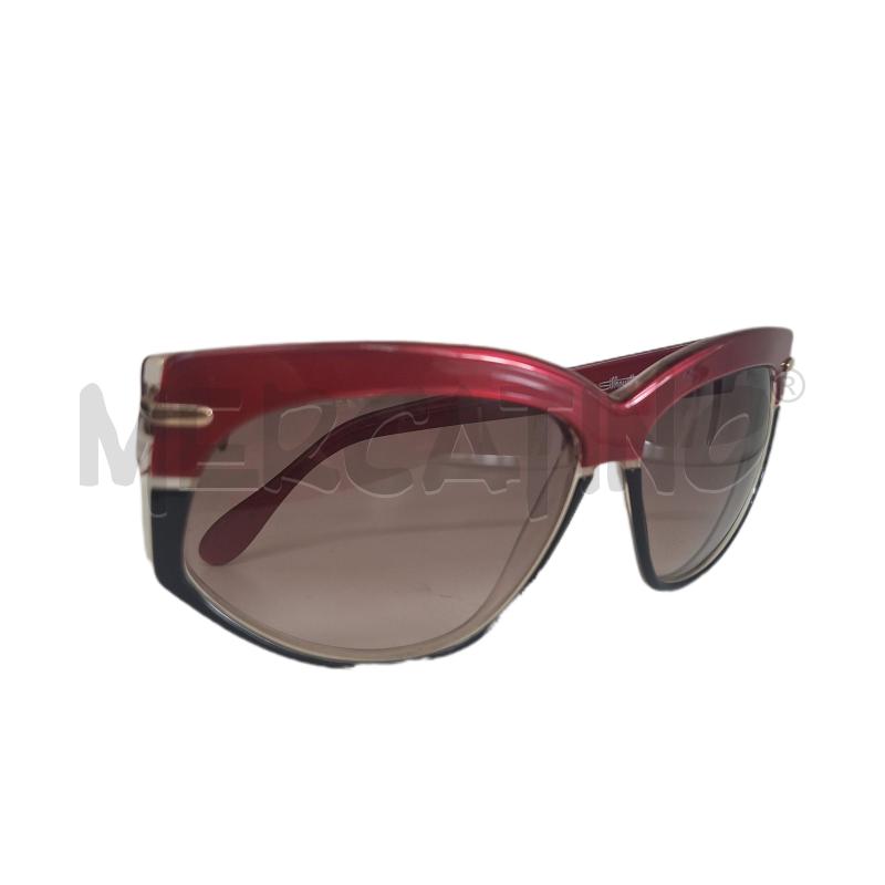 OCCHIALI DONNA SILHOUETTE BORDEAUX NERO | Mercatino dell'Usato Ottaviano 1