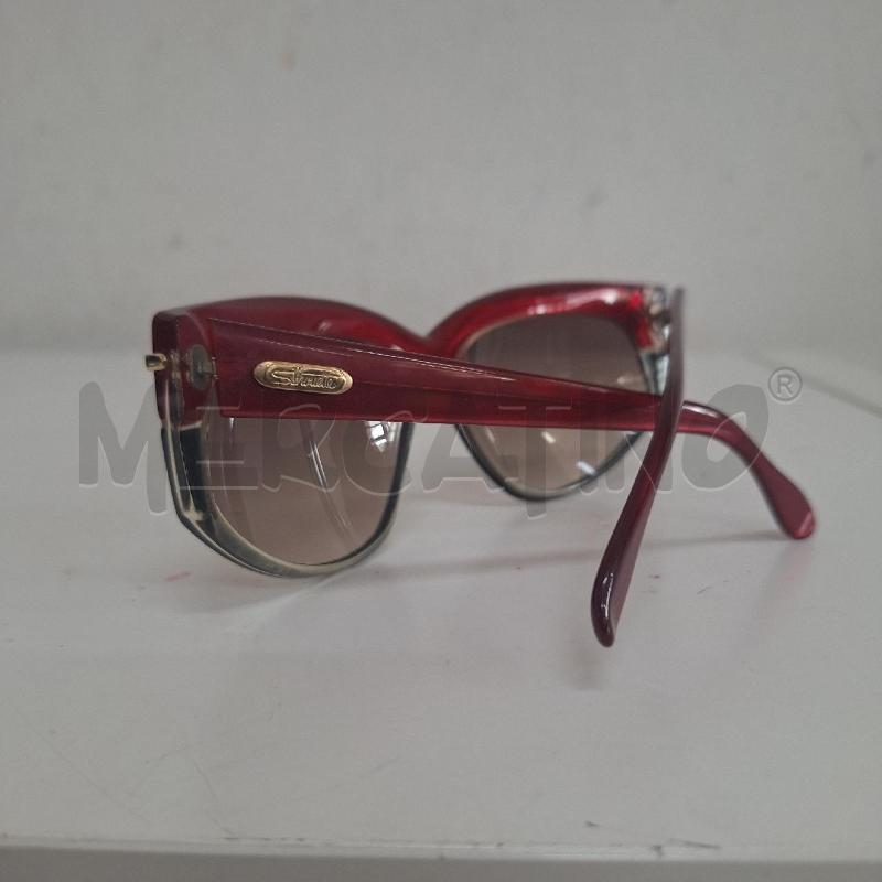 OCCHIALI DONNA SILHOUETTE BORDEAUX NERO | Mercatino dell'Usato Ottaviano 2