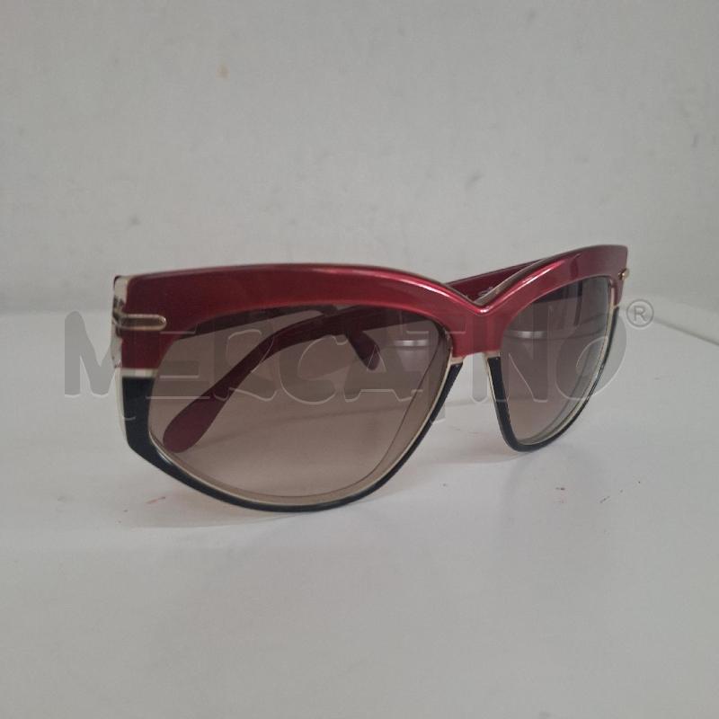 OCCHIALI DONNA SILHOUETTE BORDEAUX NERO | Mercatino dell'Usato Ottaviano 3