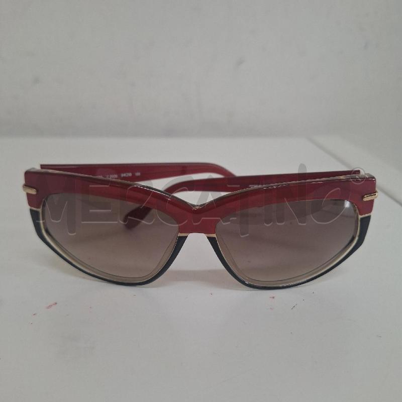 OCCHIALI DONNA SILHOUETTE BORDEAUX NERO | Mercatino dell'Usato Ottaviano 4