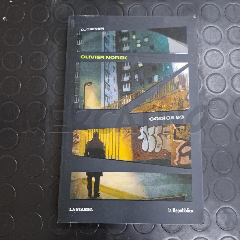 OLIVIER NOREK - CODICE 93  | Mercatino dell'Usato Ottaviano 1