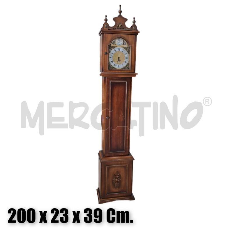 OROLOGIO ARMADIETTO STILE ANTICO TEMPUS FUGIT  | Mercatino dell'Usato Ottaviano 1