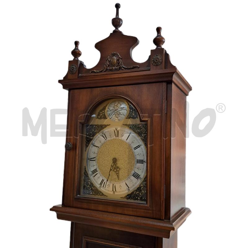 OROLOGIO ARMADIETTO STILE ANTICO TEMPUS FUGIT  | Mercatino dell'Usato Ottaviano 3
