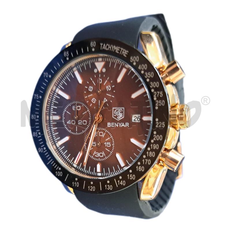 OROLOGIO BENYAR CHRONO DORATO  | Mercatino dell'Usato Ottaviano 1