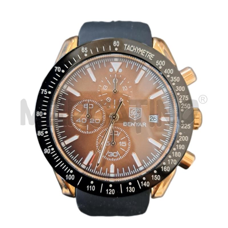 OROLOGIO BENYAR CHRONO DORATO  | Mercatino dell'Usato Ottaviano 2