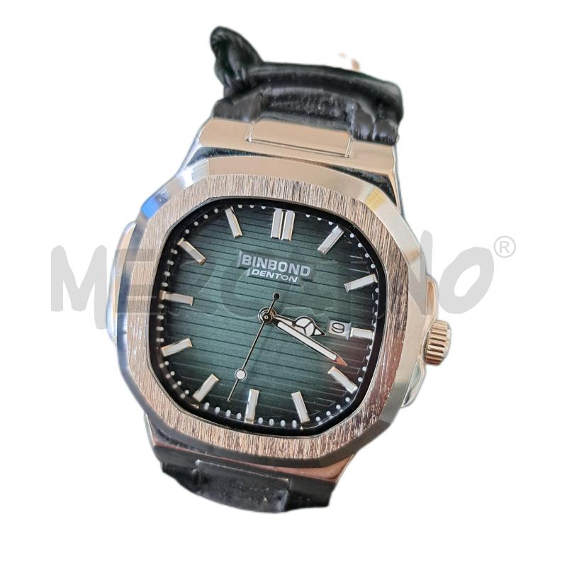 OROLOGIO BINBOND DENTON VERDE  | Mercatino dell'Usato Ottaviano 3