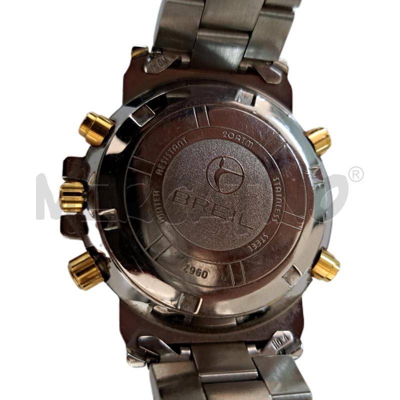 OROLOGIO BREIL MANTA CRONO ALLARM Z960 | Mercatino dell'Usato Ottaviano 2