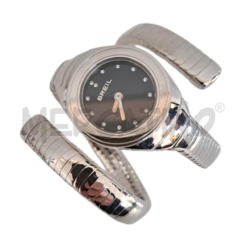 OROLOGIO BREIL QUARTZ BRACCIALE ACCIAIO  | Mercatino dell'Usato Ottaviano 1