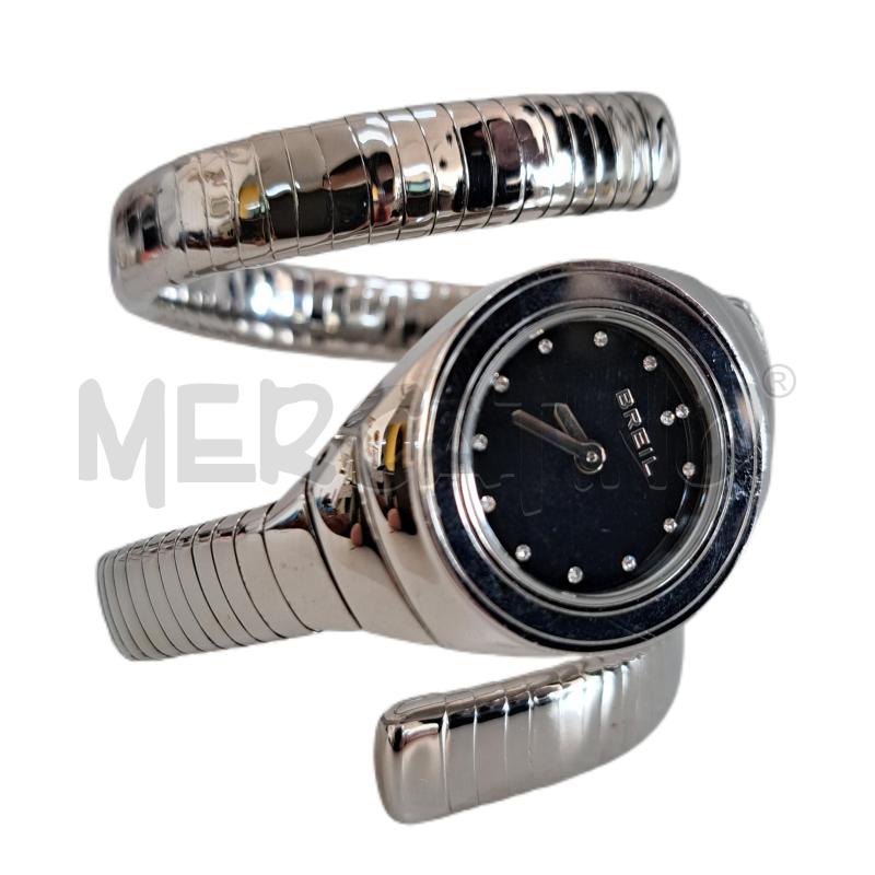 OROLOGIO BREIL QUARTZ BRACCIALE ACCIAIO  | Mercatino dell'Usato Ottaviano 2