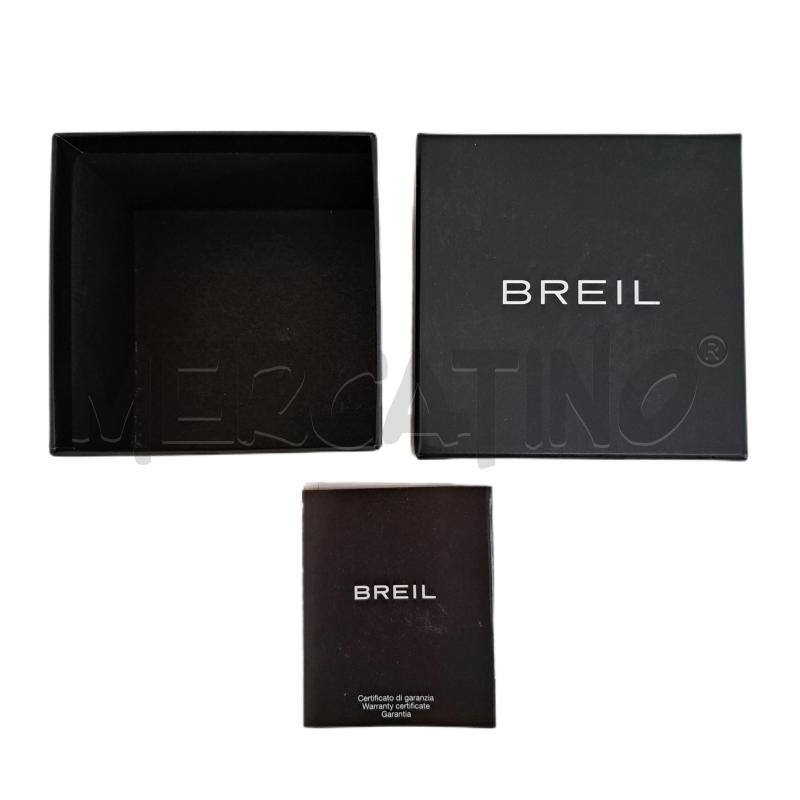 OROLOGIO BREIL QUARTZ BRACCIALE ACCIAIO  | Mercatino dell'Usato Ottaviano 4