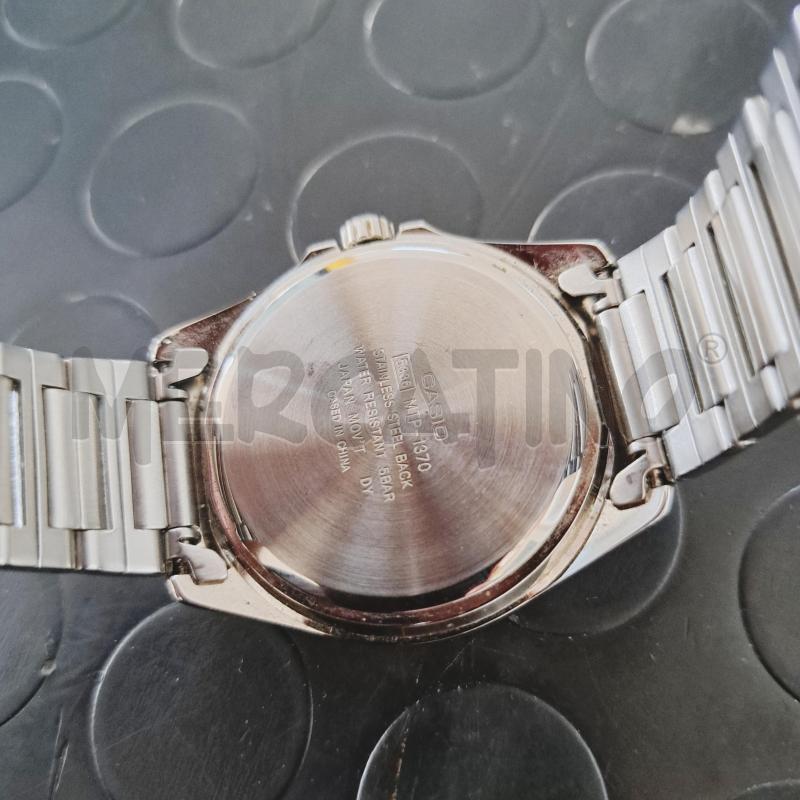 OROLOGIO CASIO DAY DATE ACCIAIO  | Mercatino dell'Usato Ottaviano 3