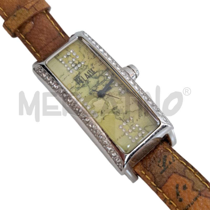 OROLOGIO DA POLSO ALVIERO MARTIN PRIMA CLASSE STRASS GIALLINO | Mercatino dell'Usato Ottaviano 1
