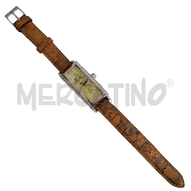 OROLOGIO DA POLSO ALVIERO MARTIN PRIMA CLASSE STRASS GIALLINO | Mercatino dell'Usato Ottaviano 2