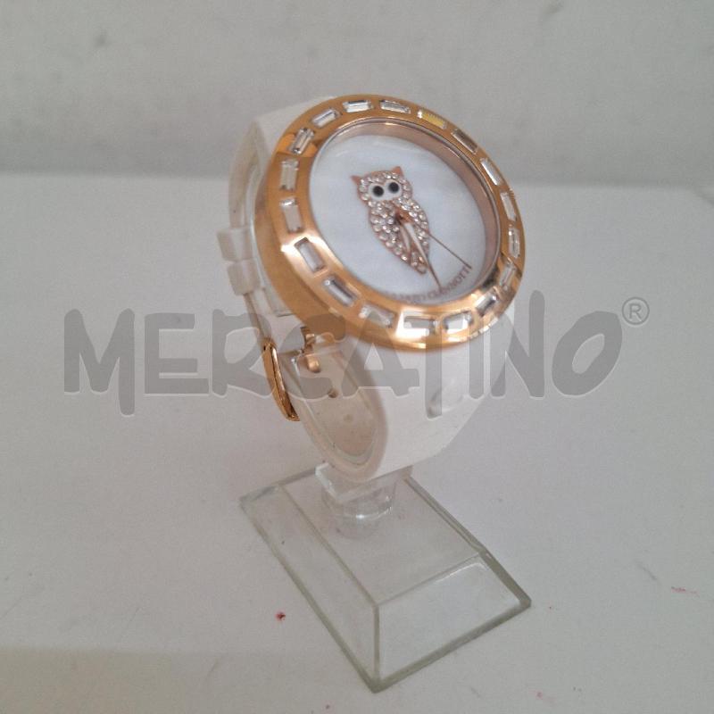 OROLOGIO DA POLSO GIANNOTTI BIANCO GOMMA GUFO | Mercatino dell'Usato Ottaviano 2