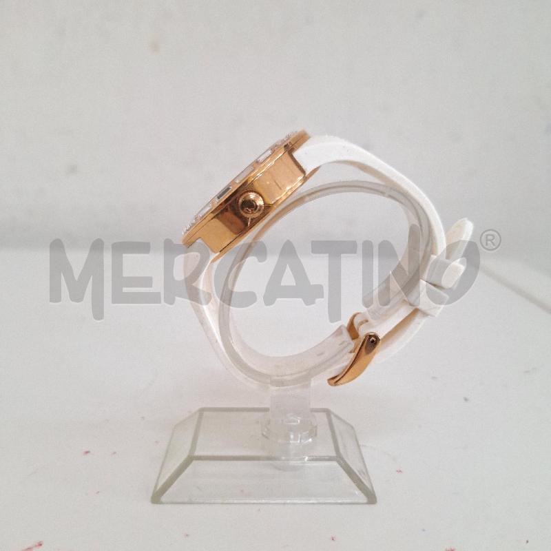 OROLOGIO DA POLSO GIANNOTTI BIANCO GOMMA GUFO | Mercatino dell'Usato Ottaviano 3