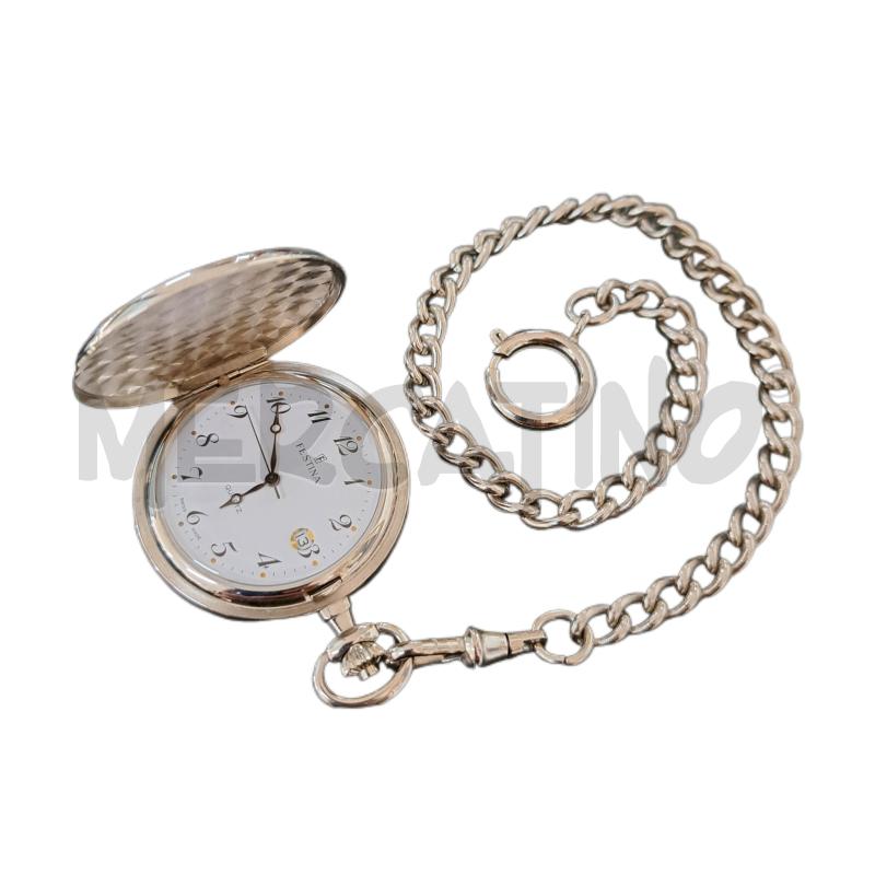 OROLOGIO FESTINA ACCIAIO CLASSICO TASCHINO  | Mercatino dell'Usato Ottaviano 2