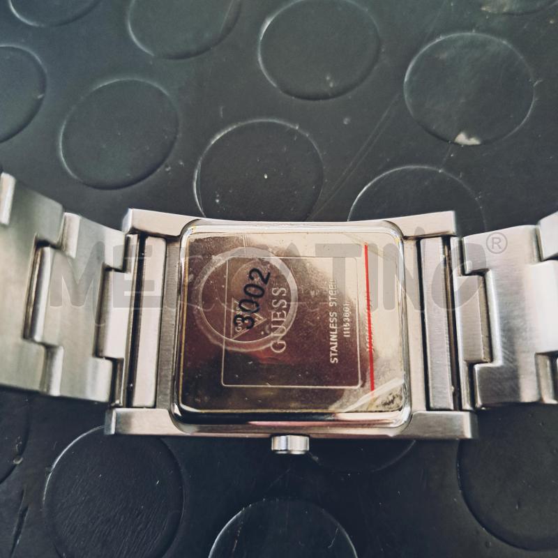 OROLOGIO GUESS ACCIAIO DIAL MARRONE  | Mercatino dell'Usato Ottaviano 3