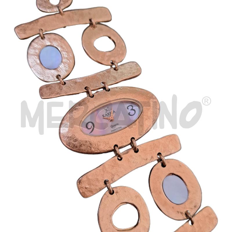 OROLOGIO KARMA RAMATO QUARTZ BRACCIALE  | Mercatino dell'Usato Ottaviano 2