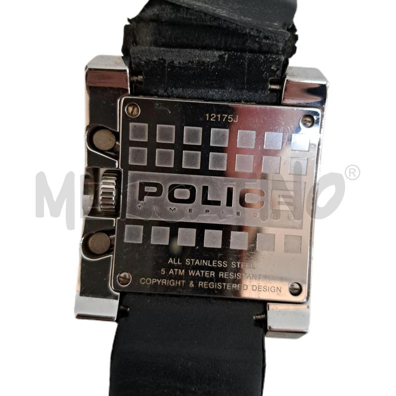 OROLOGIO POLICE NITRO HERREN CRONO 12175J (DA RIVEDERE) | Mercatino dell'Usato Ottaviano 2