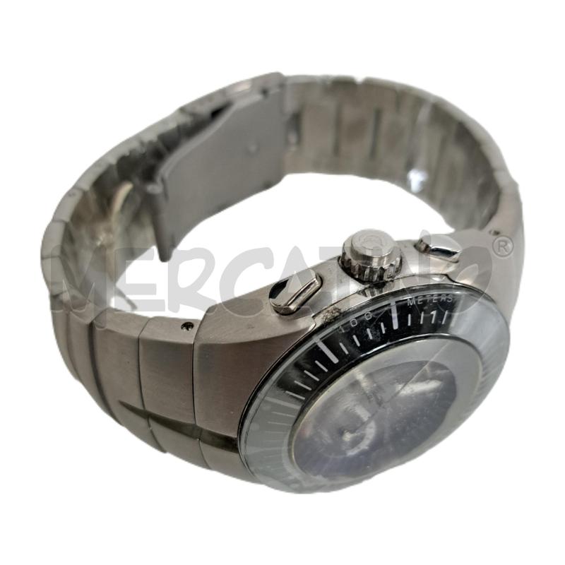 OROLOGIO SECTOR 880 CRONO ALARM 100 METERS REGISTERED DESIGN  | Mercatino dell'Usato Ottaviano 2