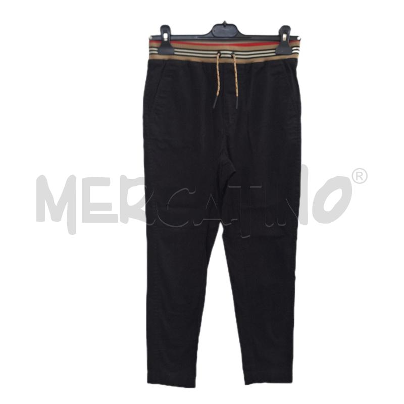 PANTALONE BAMBINO BURBERRY LONDON NERO ROSSO BEIGE | Mercatino dell'Usato Ottaviano 1